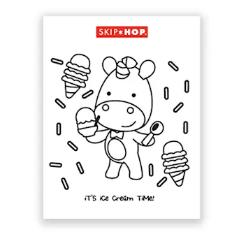It's ice cream time