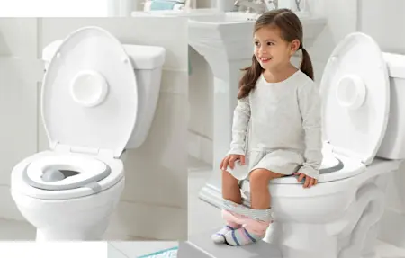 Easy-Store Toilet Trainer