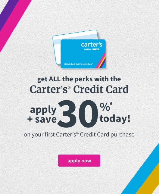 Carter's Credit Card 