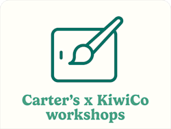 Carter’s x KiwiCo workshops