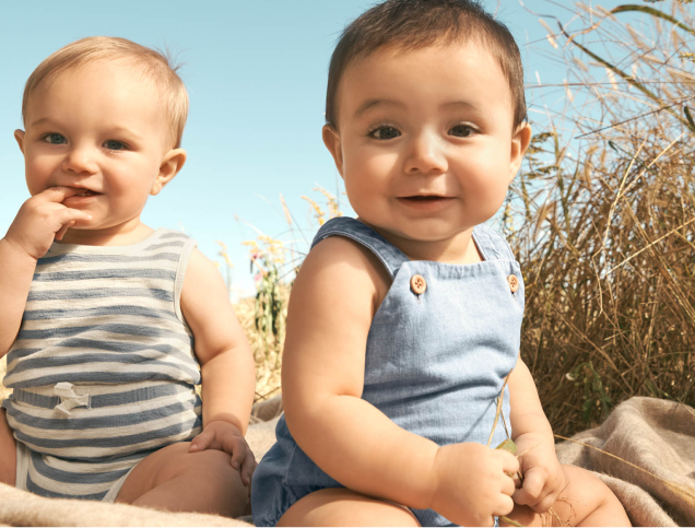 Infant clothes and on sale shoes