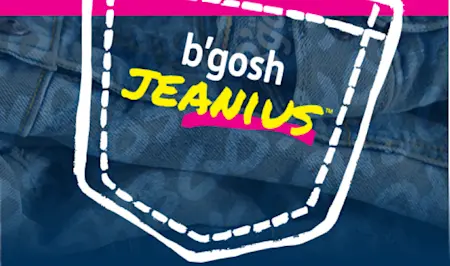 b'gosh jeanius