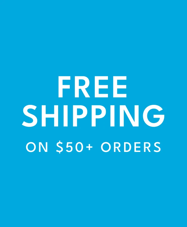 FREE Shipping on $35+ Orders