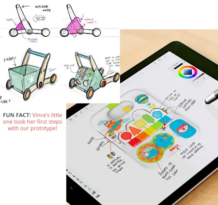 Activity Walker Fun Facts