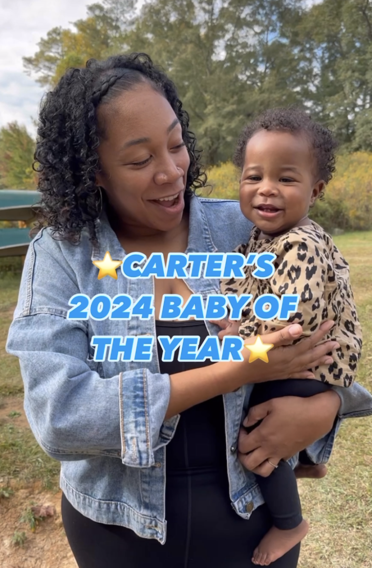 Baby of The Year & Baby Contest 2024 Carter's Blog