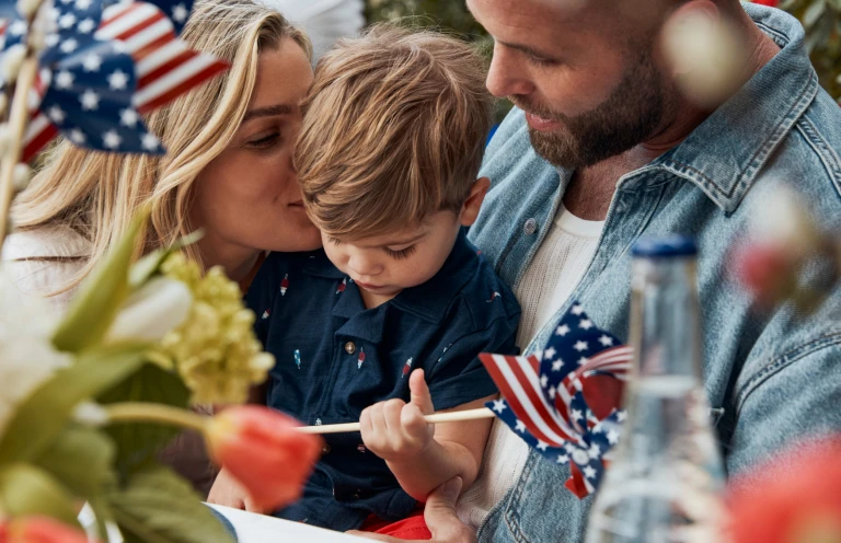 RED, WHITE & BLUE