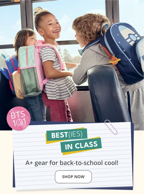 Back to School 101! Best(ies) in Class A+ gear for back-to-school cool!