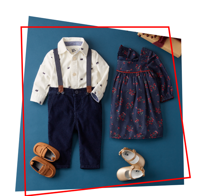 baby b'gosh® and world's best overalls