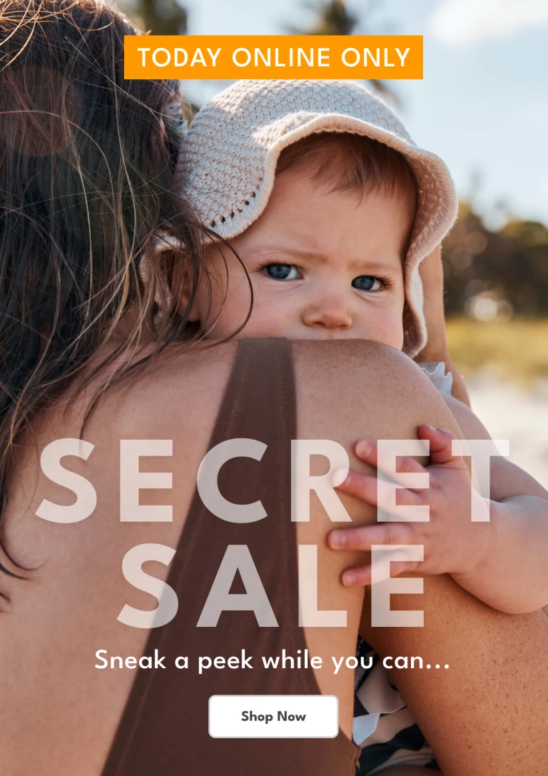 TODAY ONLINE ONLY | SECRET SALE | The steals of the summer are waiting...