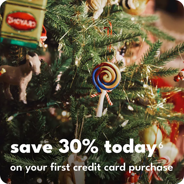 save 30% today