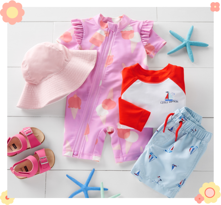 Pack x4 baberos impermeables Carter´s – Baby Look Store