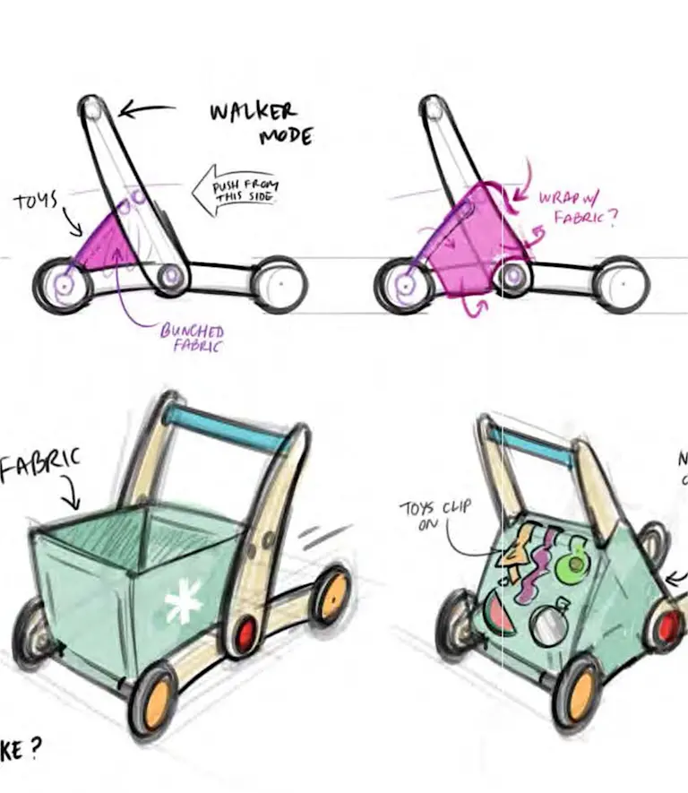 Activity Walker Fun Facts
