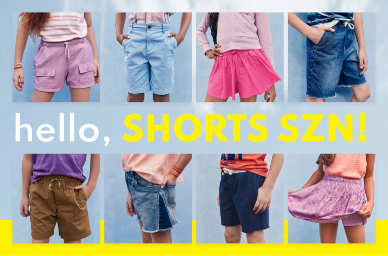 Carter's & OshKosh B'Gosh Shorts Shop