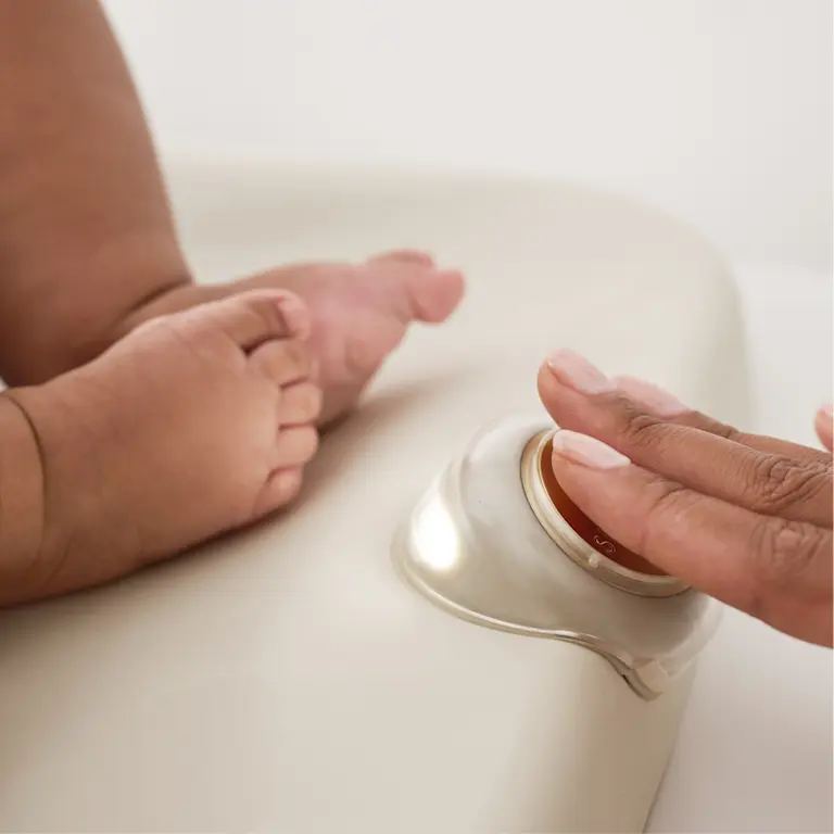 Light Up Changing Pad