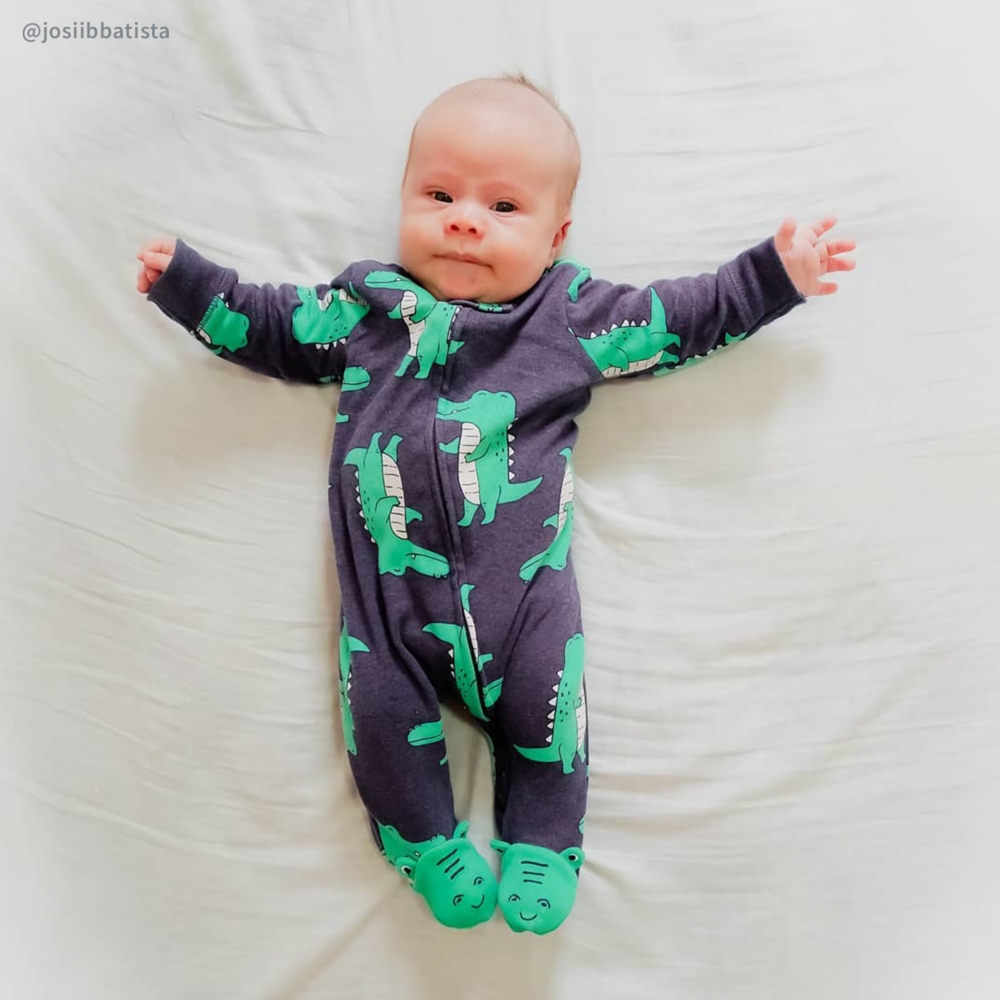 Cozy Baby Pajamas: Shopping Guide - Sleeping Baby