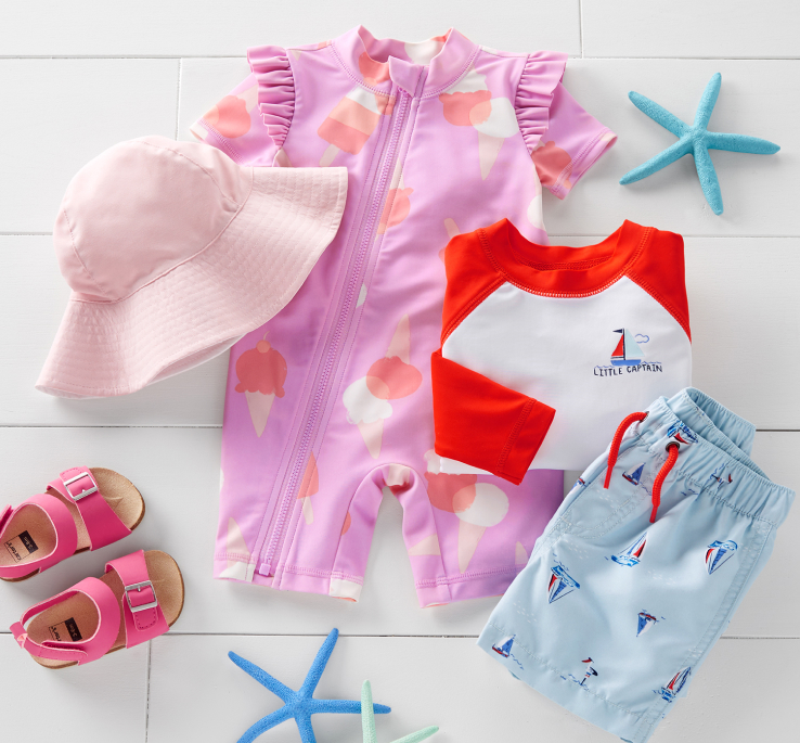 Primera muda outlet para bebe carters