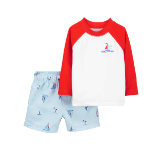 Carter's baby-boys Little Character Sets 126g596  Baby boy outfits, Carters  baby boys, Boy outfits