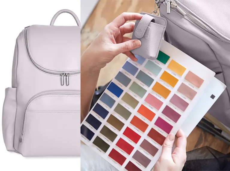 Evermore Backpack Swatches