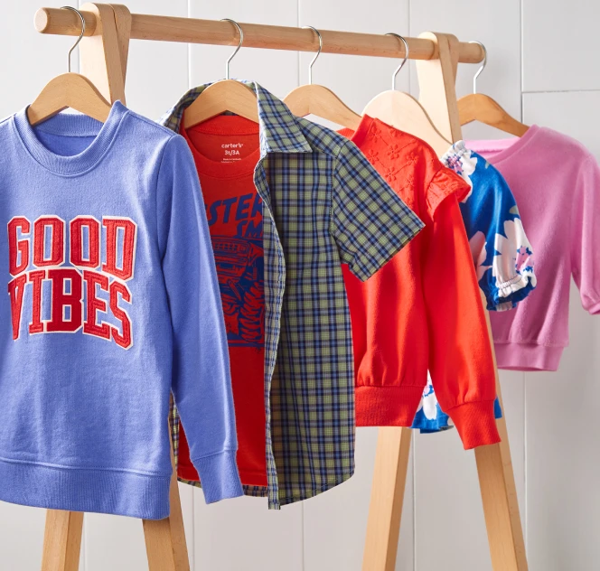 Baby & Kids' Clothing Sale, Shirts, Pants & More