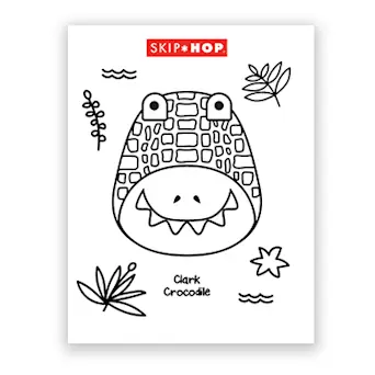 Clark crocodile