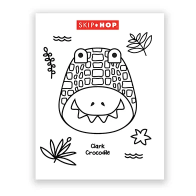 Clark crocodile
