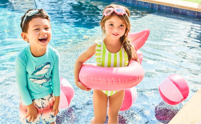UPF 50+ Easy Peasy Baby Swim & Sun Protection Suits
