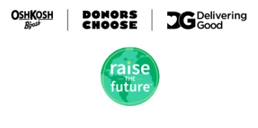 OshKosh B'Gosh | Donors Choose | Delivering Good | Raise the Future