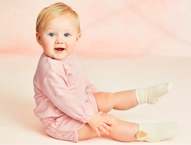 Carter's Child of Mine Baby Girl Bodysuit, 3-Pack, Sizes Preemie-18M