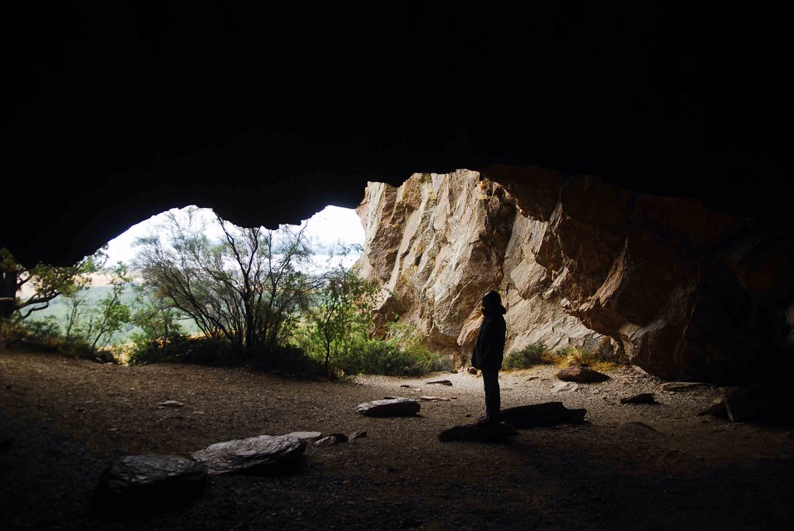 LA FALDA, CÓRDOBA - Guía de Turismo de La Falda - Caverna El Sauce