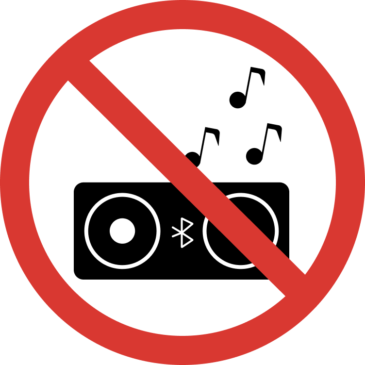 No Amplified Music