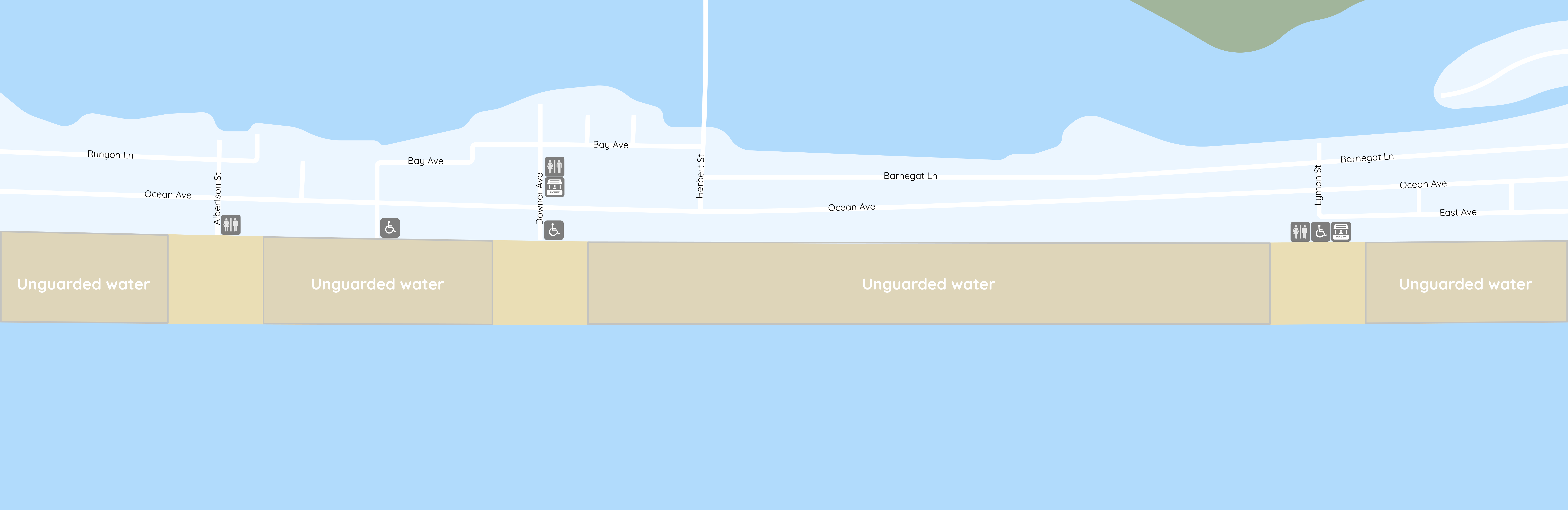 Mantoloking Beach Safe Beach Day Safe Beach Day