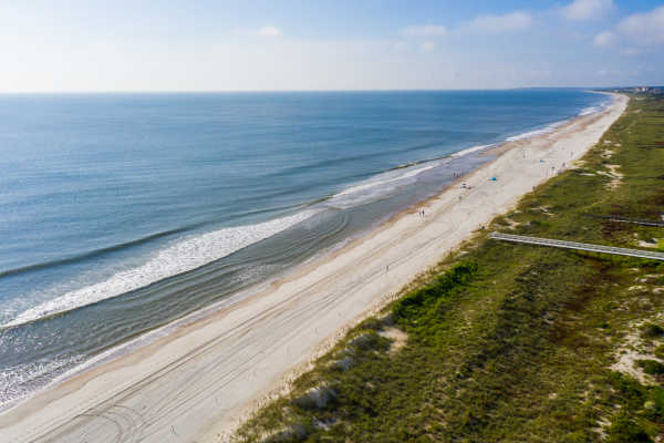 Card image for Nassau County Beaches (Fernandina)