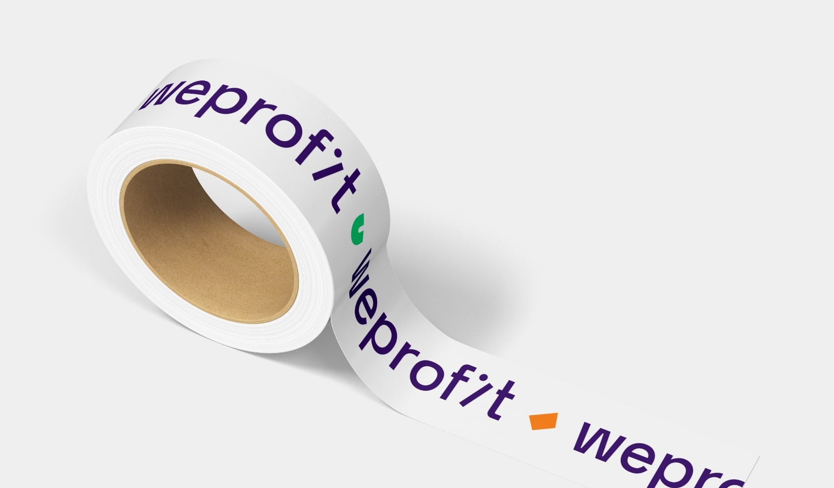 Concept portfolio WeProfit duck tape