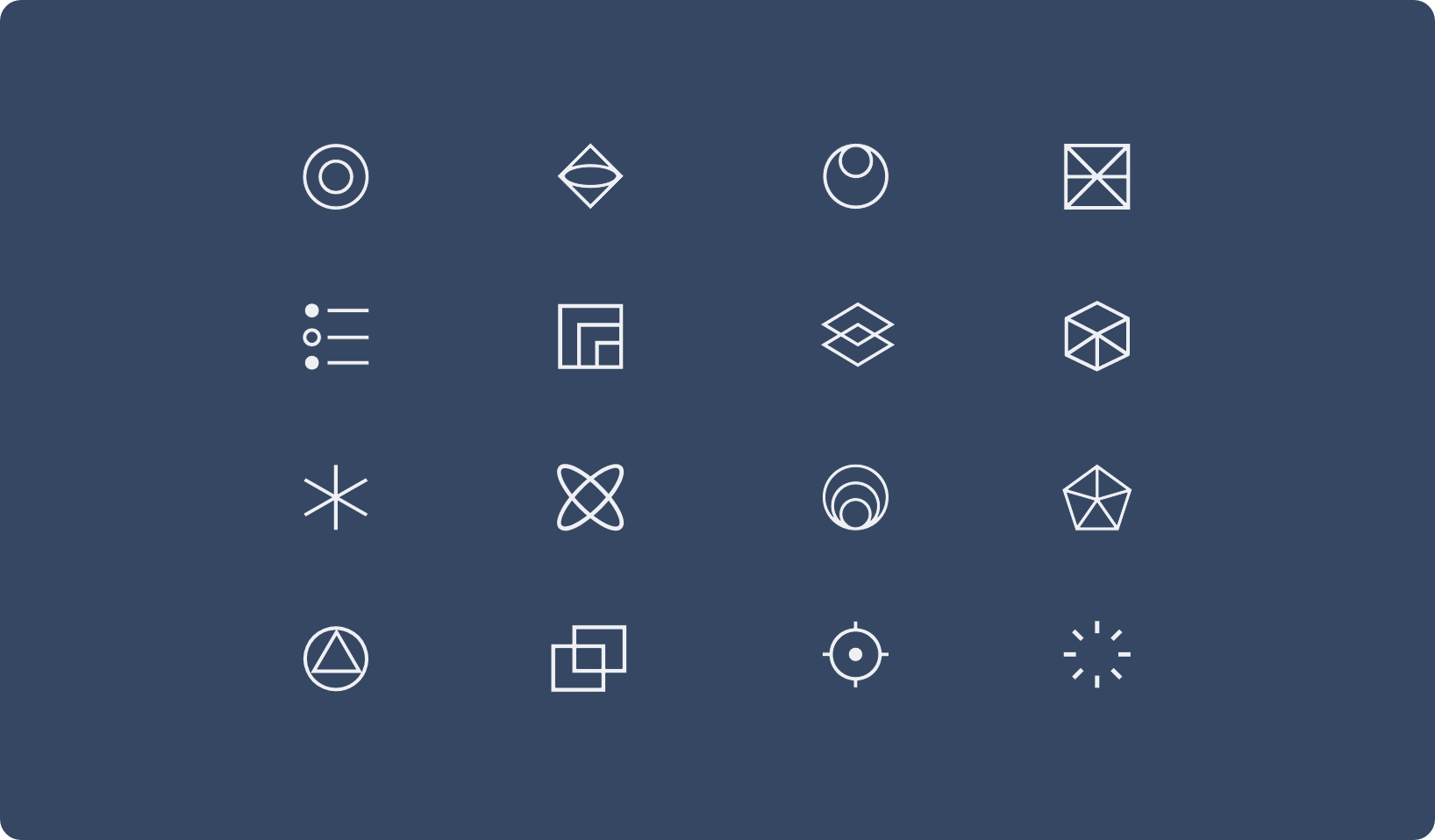 Polixis portfolio website icons