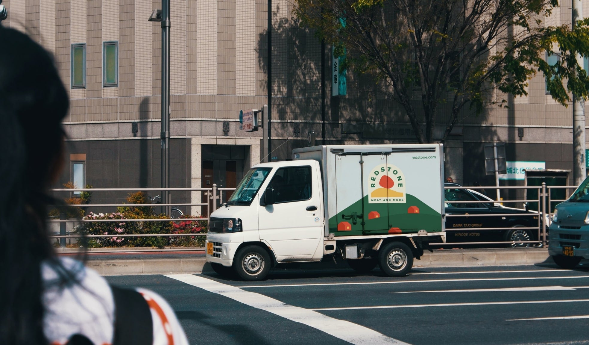 Concept portolio Redstone truck