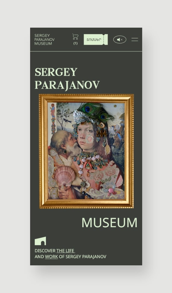 Concept Portfolio Parajanov Museum Mobile 01