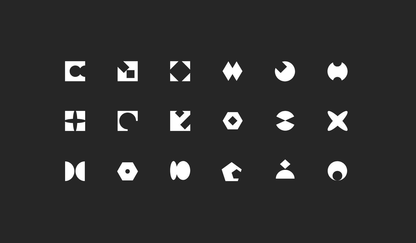 Concept portfolio AAB icons