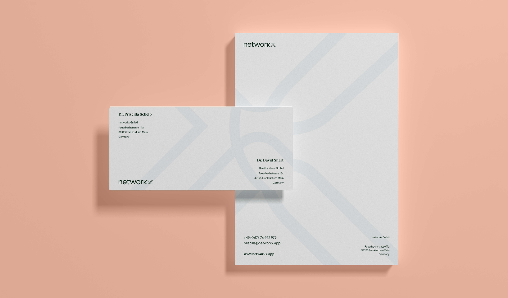 Concept Portfolio networkx stationery