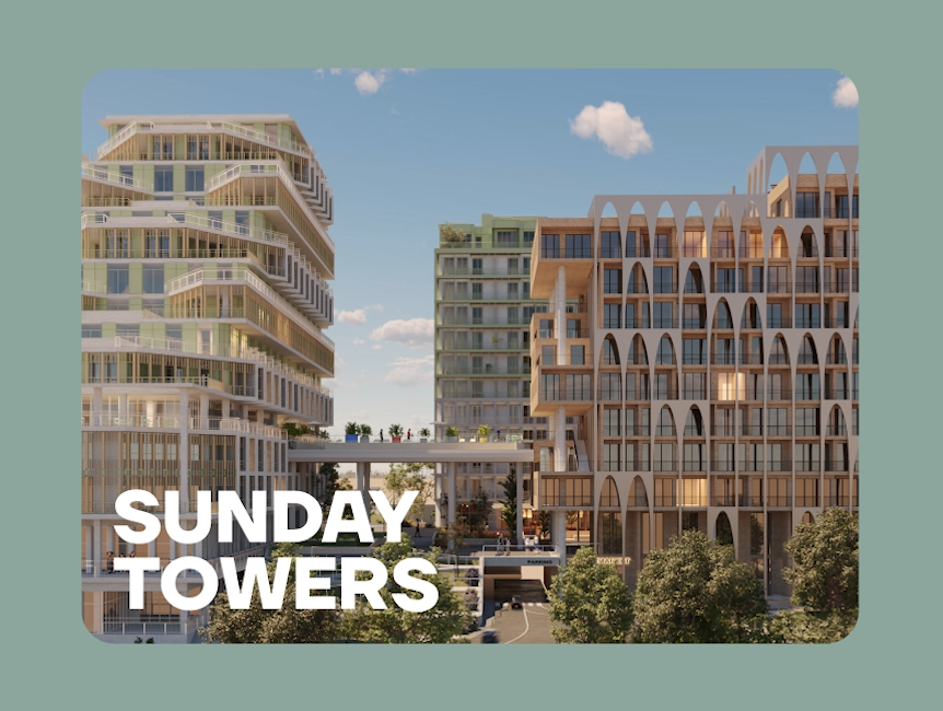 Concept Portfolio SundayTowers Thumbnail Horizontal