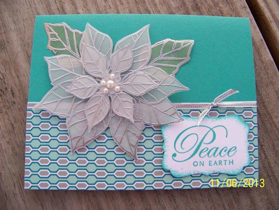 peace card
