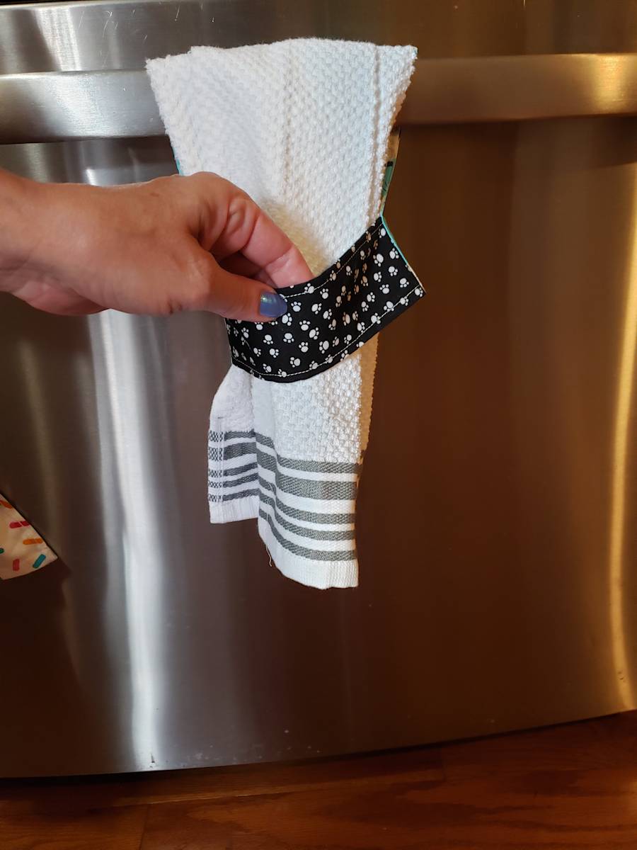 pull towel band