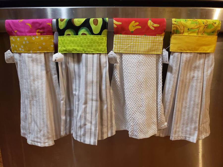 fruit towels