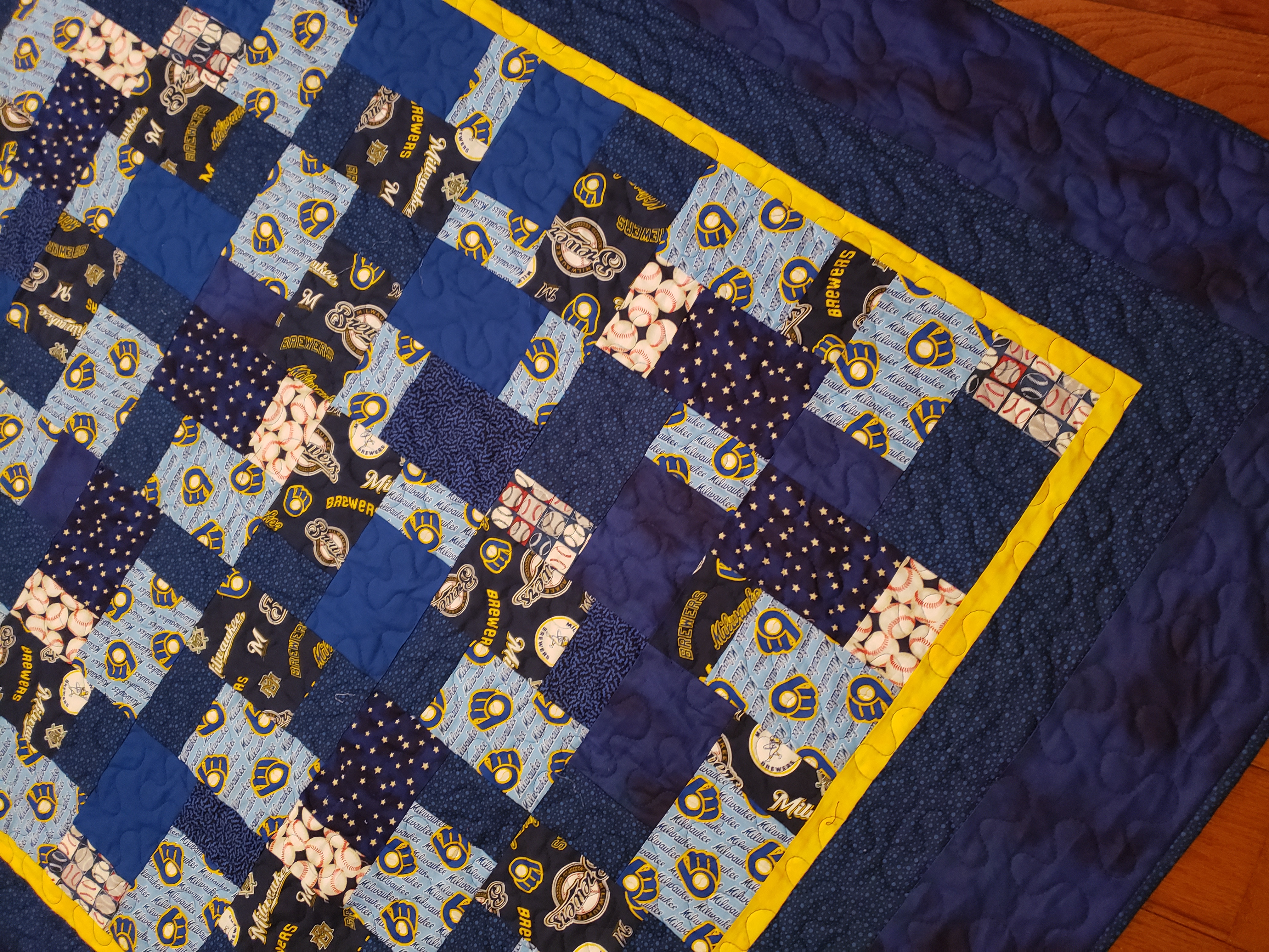 brewers quilt
