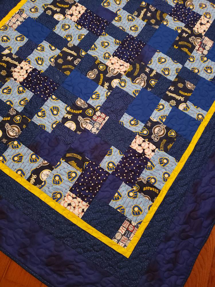 brewers quilt