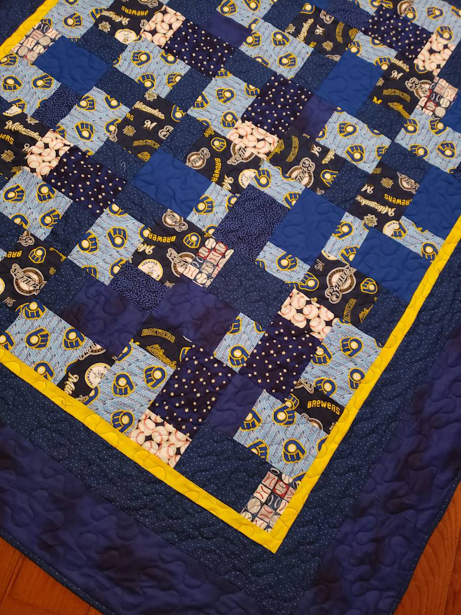 brewers quilt