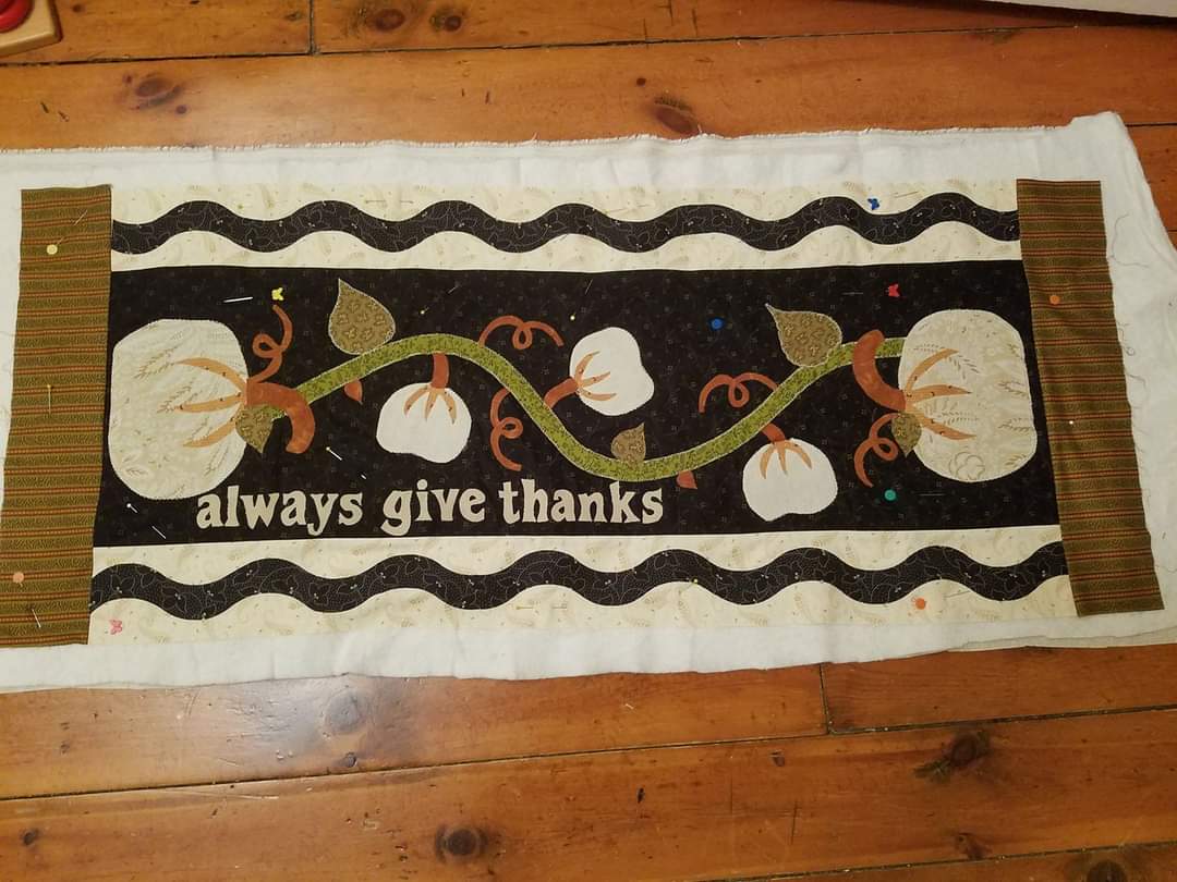 thanksgiving table runner