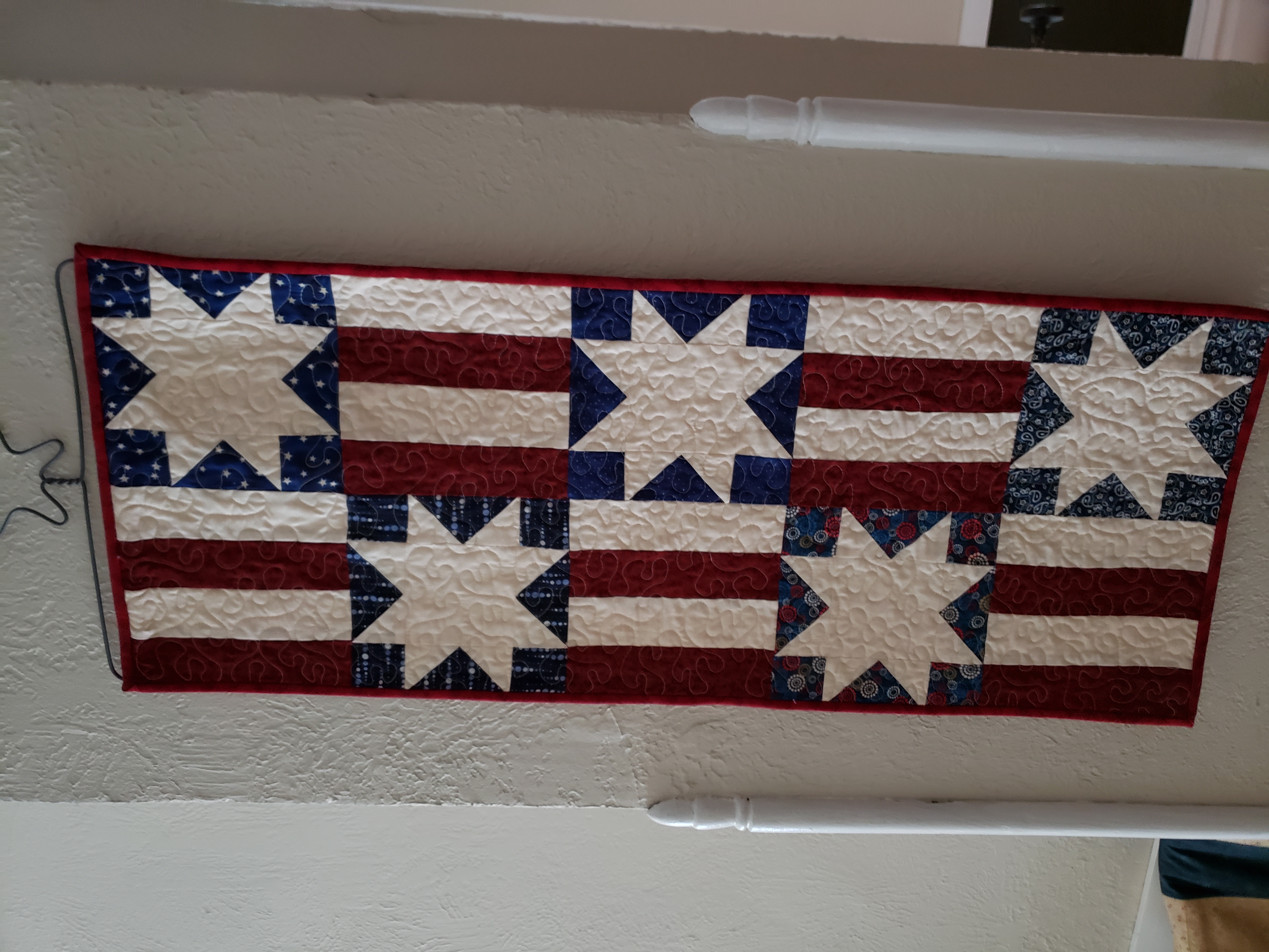 usa wall hanging
