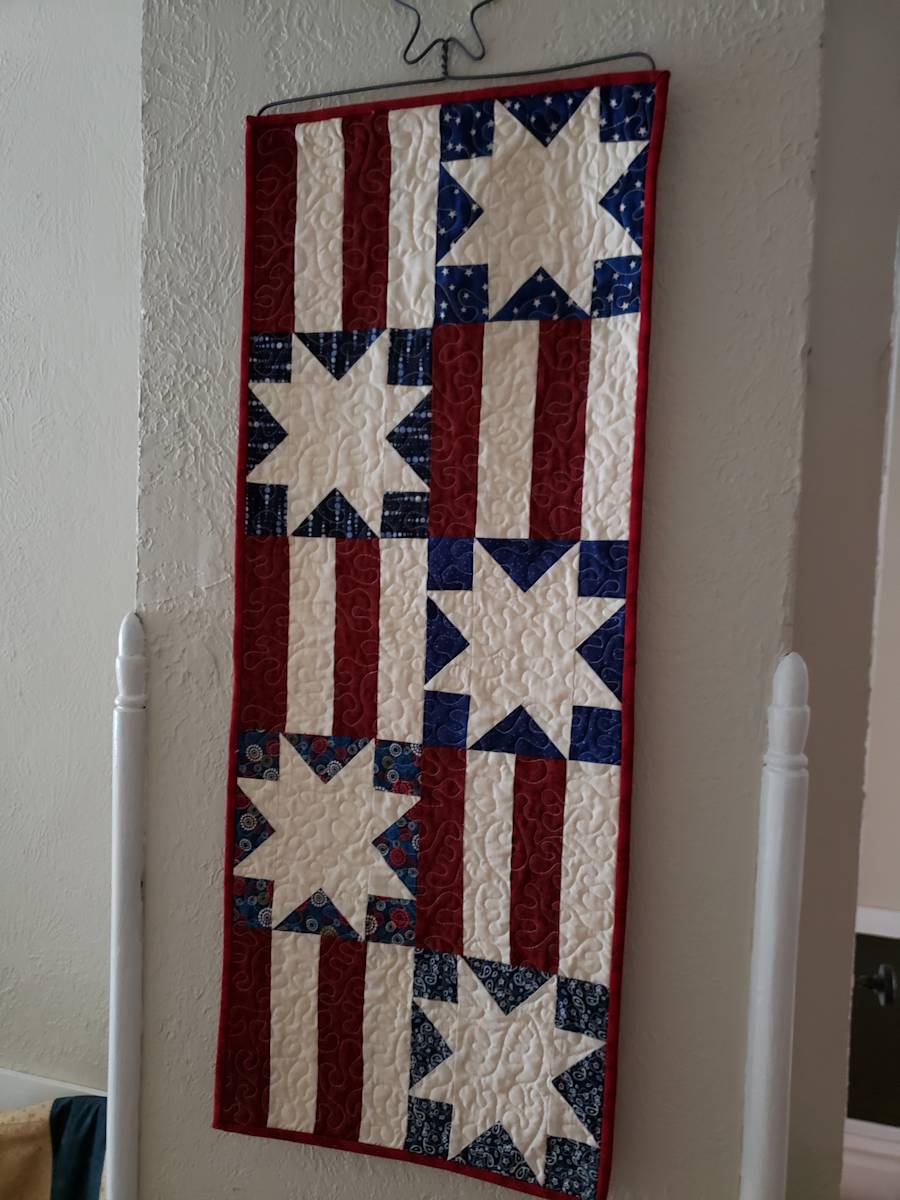 usa wall hanging