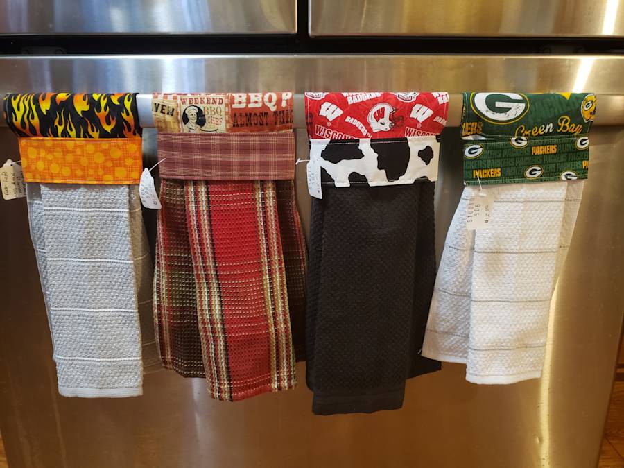 sports bbq towels