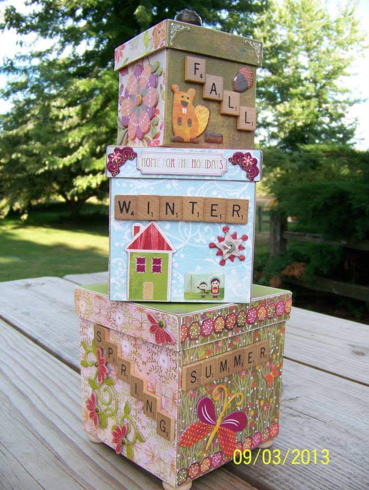 paper boxes